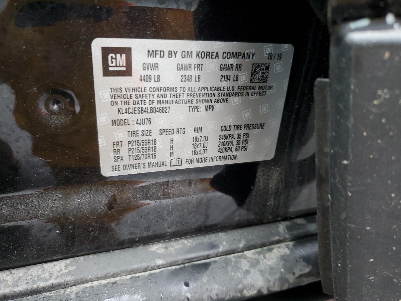 BUICK ENCORE PREFERRED