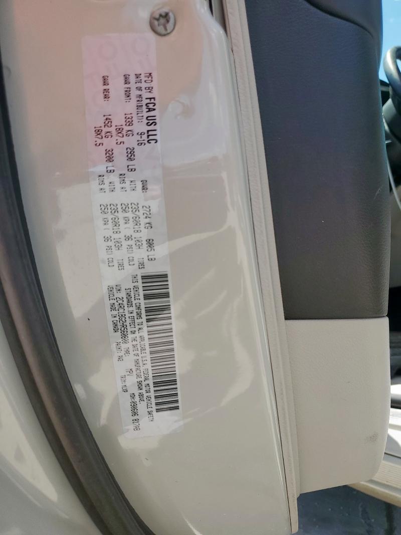 2017 CHRYSLER PACIFICA T - 2C4RC1BG2HR560800