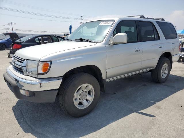 TOYOTA 4RUNNER SR 2002 silver 4dr spor gas JT3GN86R220240954 photo #1