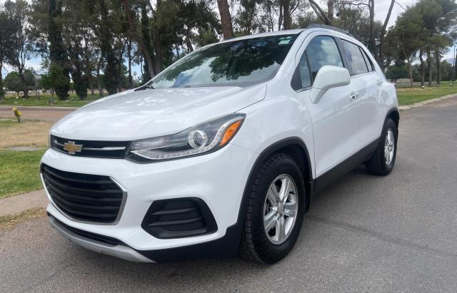 CHEVROLET TRAX 1LT 2019 white  gas 3GNCJLSB6KL216684 photo #3