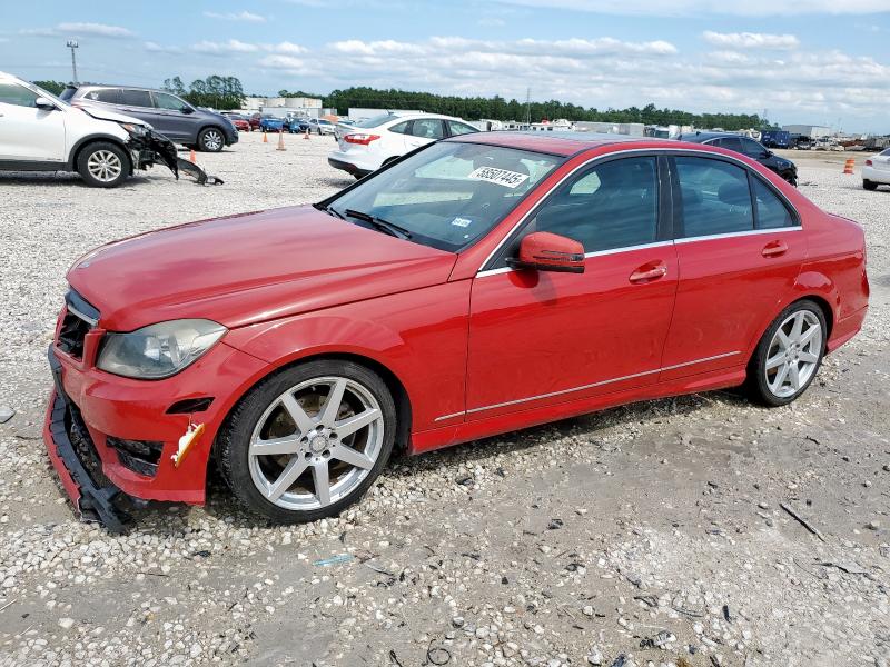 Vin: wddgf4hb8ea927880, lot: 58507445, mercedes-benz c-class 250 2014 img_1