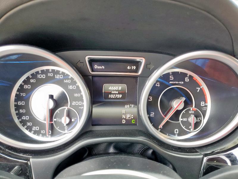 2016 MERCEDES-BENZ GL 63 AMG 4JGDF7EE7GA695302