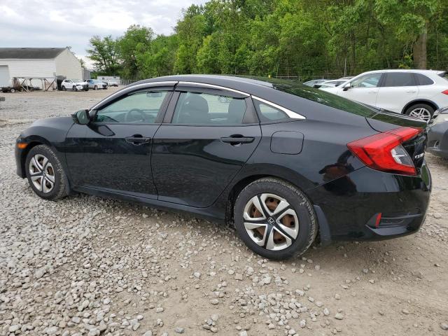 Vin: 19xfc2f57he008888, lot: 58839185, honda civic lx 20172