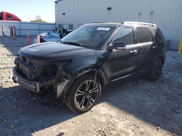 Vin: 1fm5k8gt4dgc58819, lot: 57142365, ford explorer sport 2013 img_1