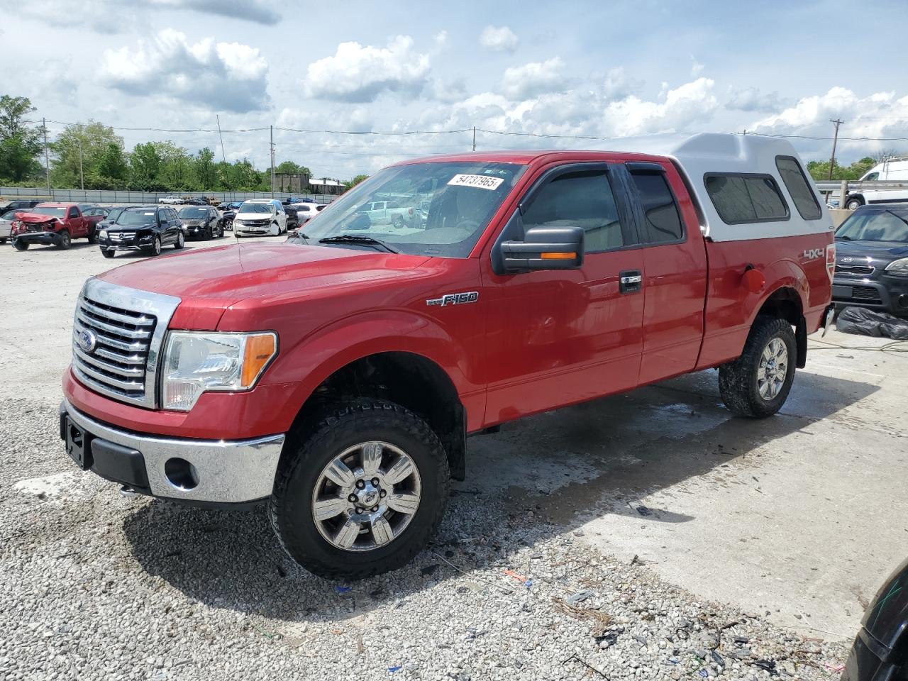 FORD F-150 SUPER CAB