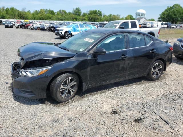 Vin: 3n1ab8cv5ly263862, lot: 56548635, nissan sentra sv 2020 img_1