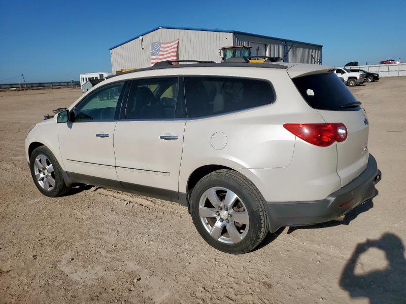 Vin: 1gnkrledxcj144849, lot: 57966365, chevrolet traverse ltz 20122