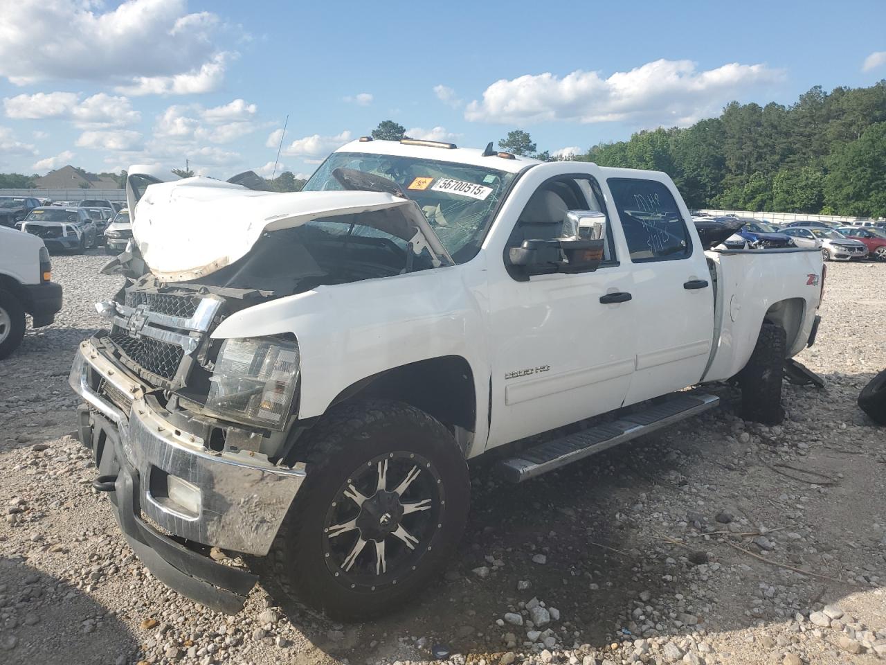 CHEVROLET SILVERADO K2500 HEAVY DUTY LT