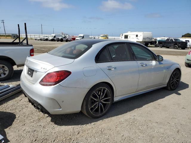 Vin: 55swf6eb6ku285618, lot: 58557465, mercedes-benz c-class 43 amg 20193