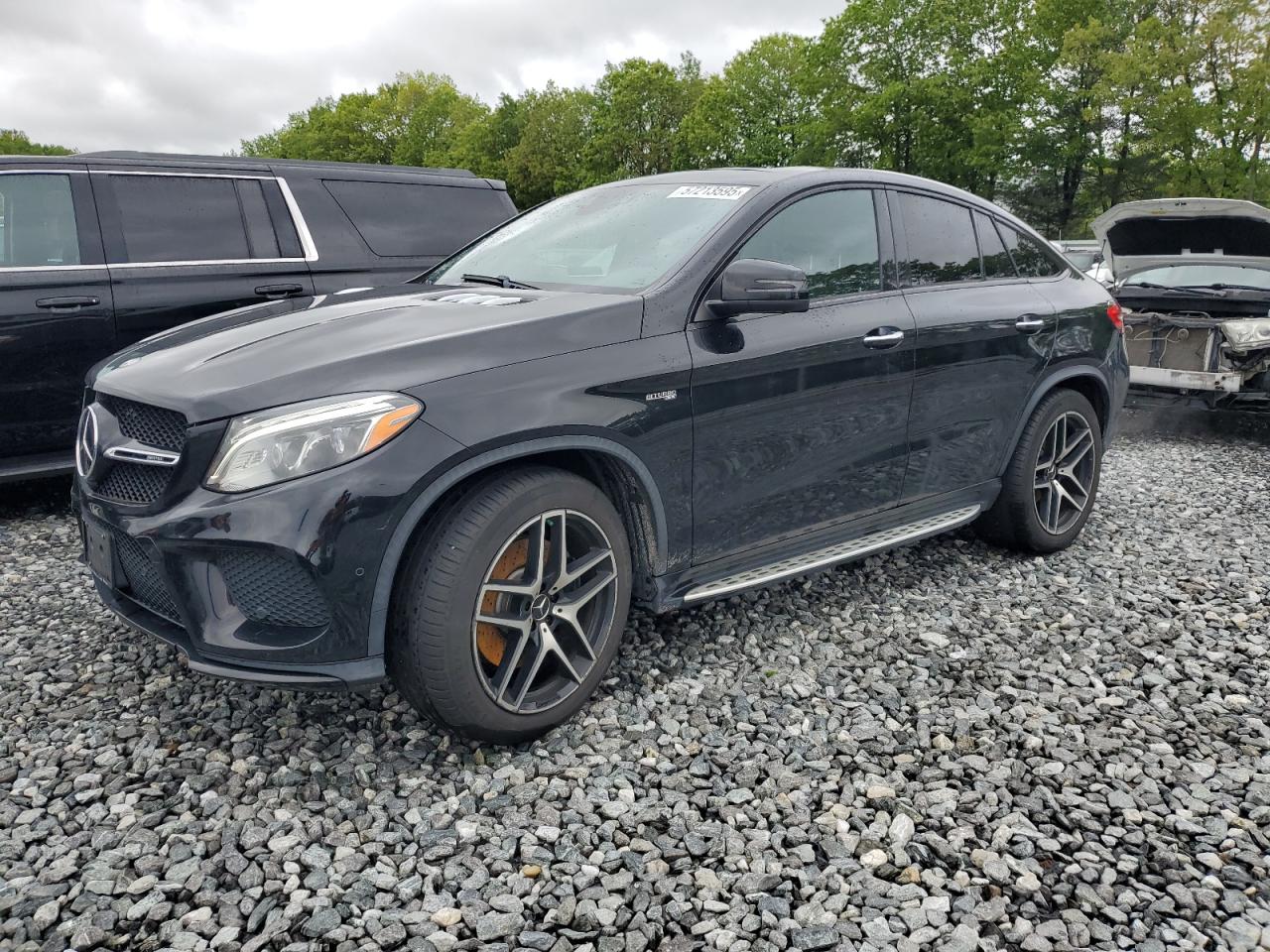 MERCEDES-BENZ GLE-CLASS 43 AMG