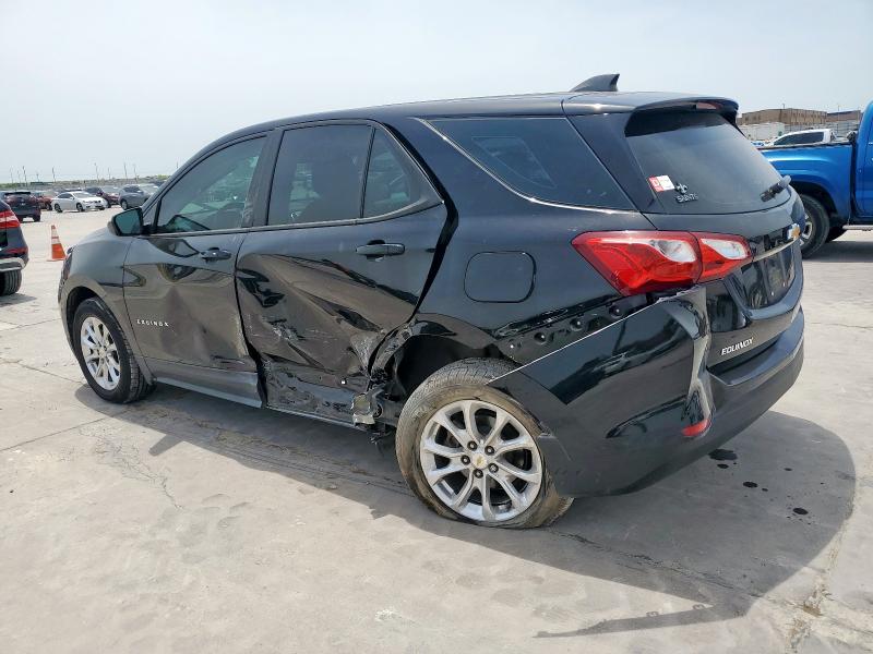 Vin: 2gnaxhev2l6284902, lot: 57154445, chevrolet equinox ls 20202