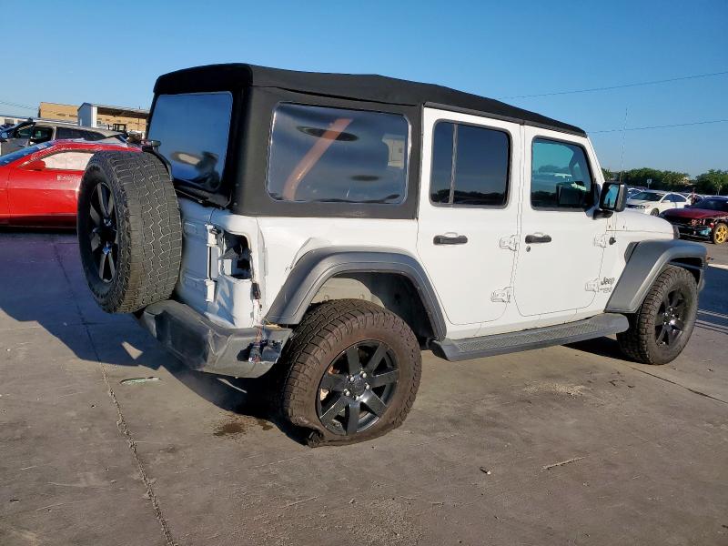 Vin: 1c4hjxdgxjw176892, lot: 56285085, jeep wrangler sport 20183