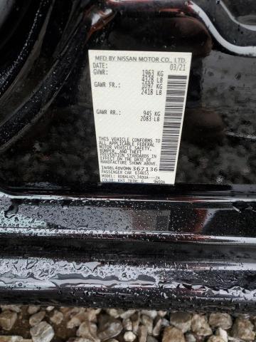 2021 NISSAN ALTIMA SV - 1N4BL4DV0MN367136