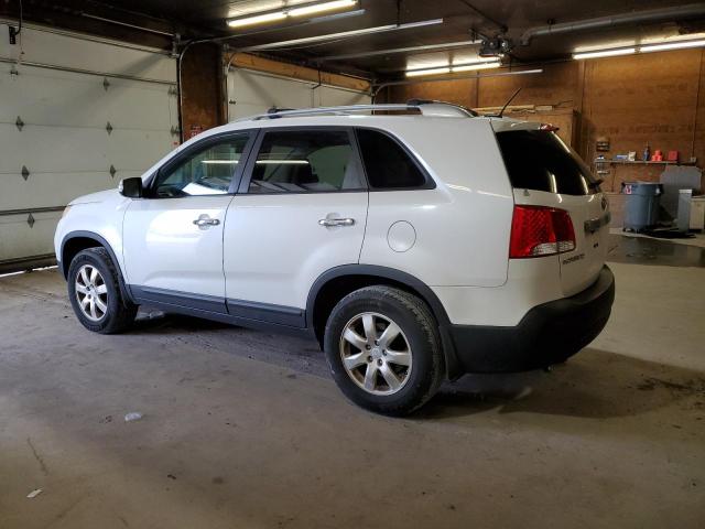 Vin: 5xykt4a15bg173895, lot: 56624215, kia sorento base 20112
