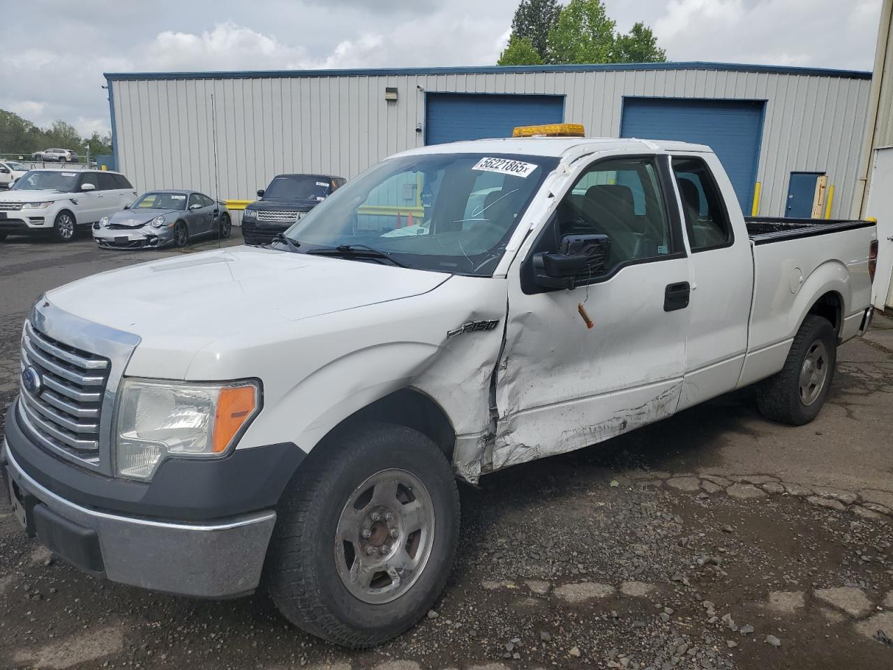 FORD F-150 SUPER CAB