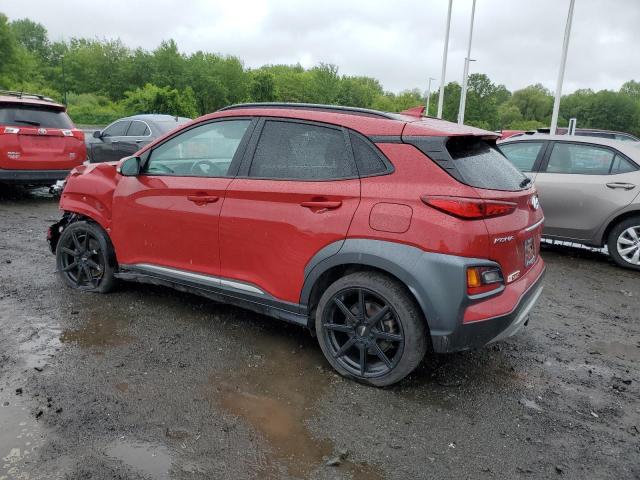 Vin: km8k3ca54mu629122, lot: 58079115, hyundai kona limited 20212