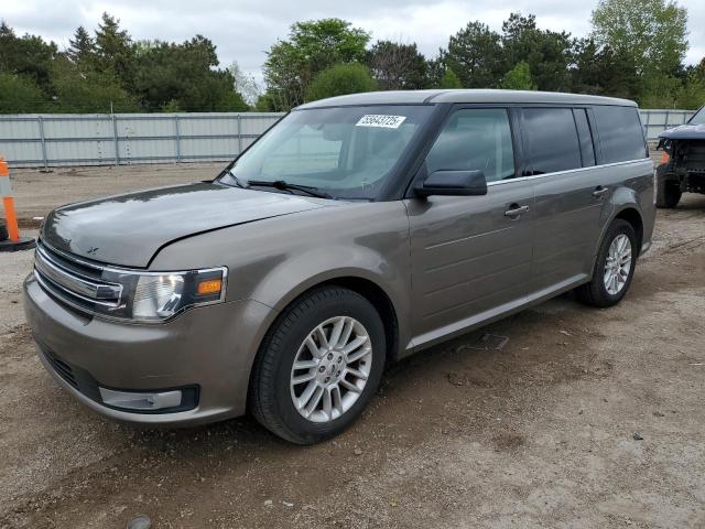 Vin: 2fmhk6c8xebd43207, lot: 55643725, ford flex sel 2014 img_1