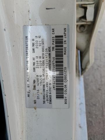 2016 MAZDA 6 GRAND TO JM1GJ1W54G1469746