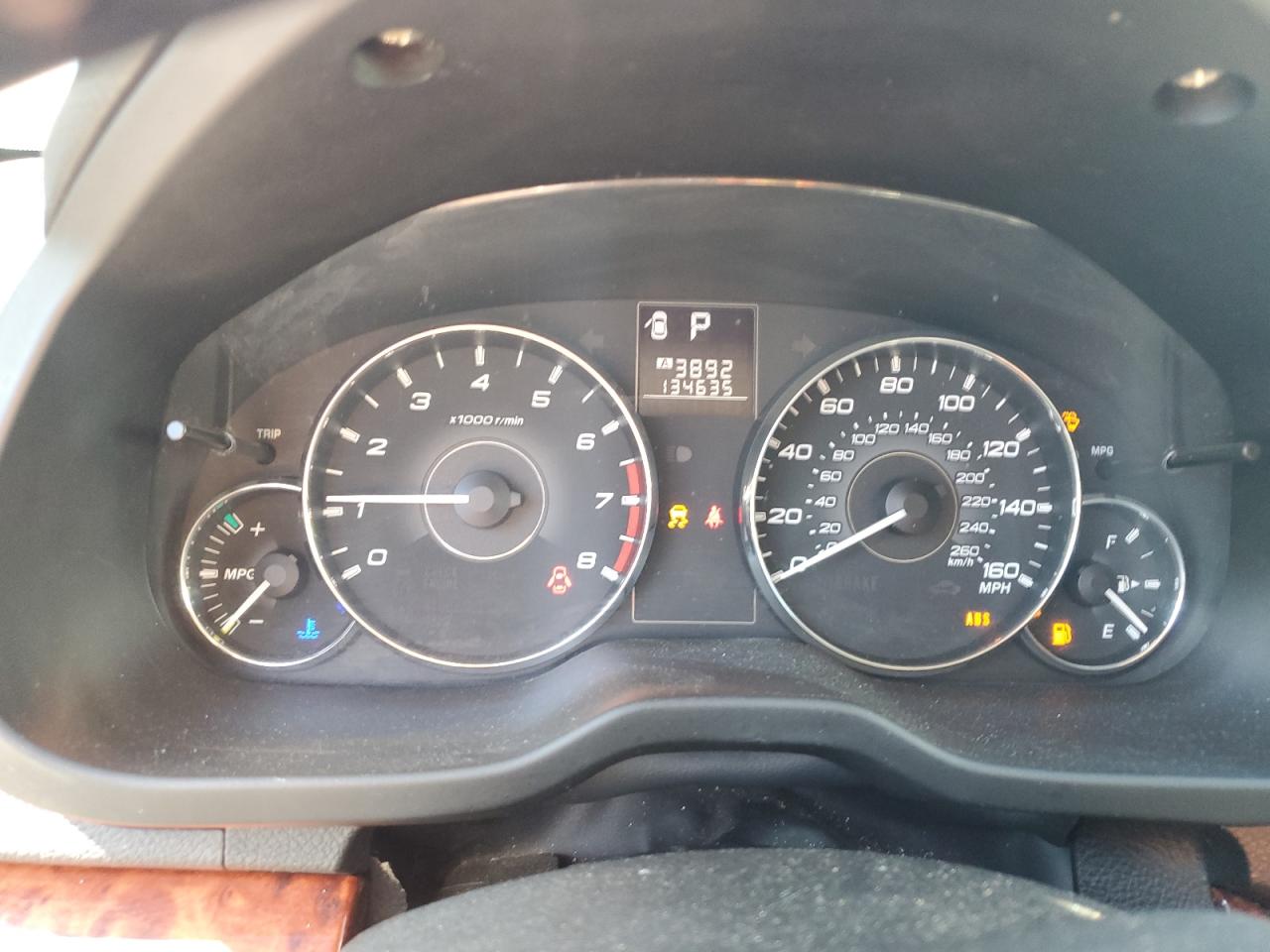 SUBARU OUTBACK 3.6R LIMITED