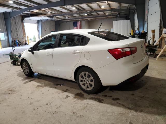 Vin: knadm4a39f6495727, lot: 58700985, kia rio lx 20152