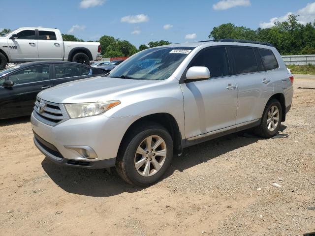 Vin: 5tdzk3eh4ds124633, lot: 56890225, toyota highlander base 2013 img_1