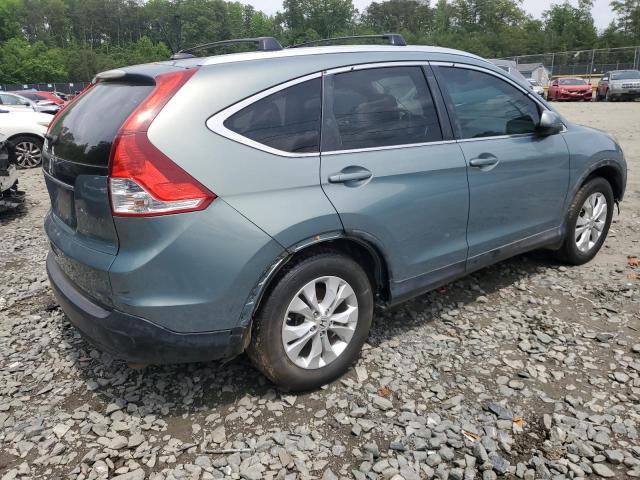 Vin: 5j6rm3h75cl003276, lot: 56920735, honda crv exl 20123