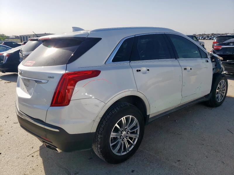 Vin: 1gyknbrs3hz106826, lot: 57623745, cadillac xt5 luxury 20173