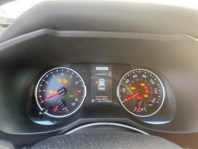 2022 TOYOTA RAV4 XLE P - 2T3A1RFV7NW267132