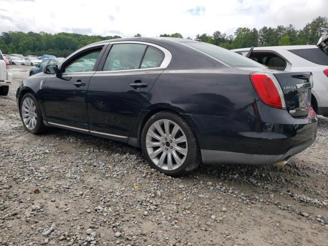 LINCOLN MKS 2010 black sedan 4d gas 1LNHL9ER5AG612916 photo #3