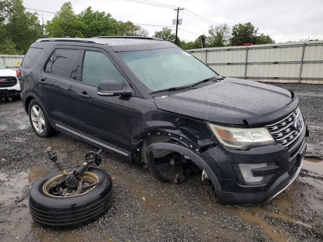 Vin: 1fm5k8d84ggb38670, lot: 56679435, ford explorer xlt 20164