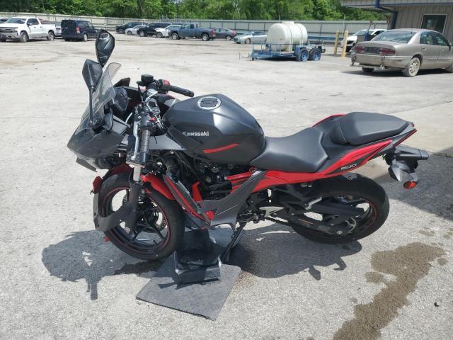 KAWASAKI EX500 2024 red  gas ML5EXGG1XRDA11938 photo #4