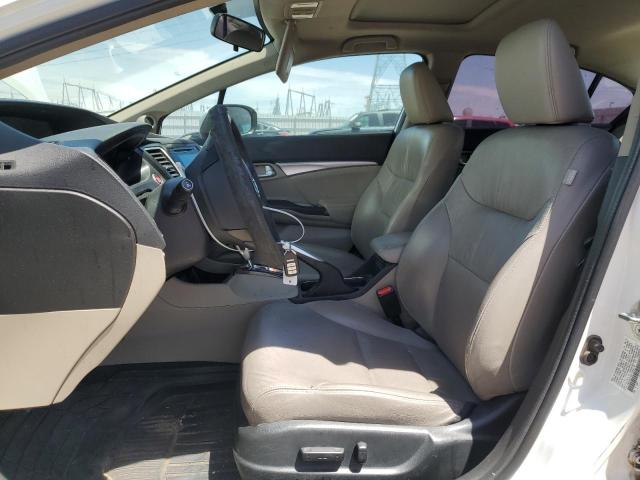 2015 HONDA CIVIC EXL 19XFB2F93FE260110