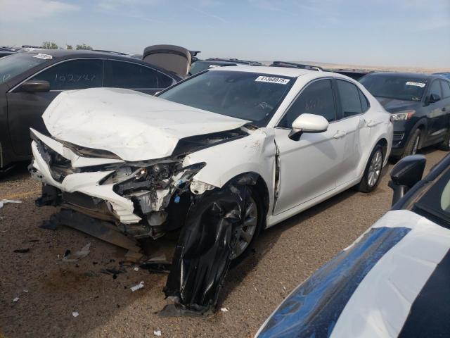 Vin: jtnb11hk0j3032024, lot: 41368875, toyota camry l 2018 img_1