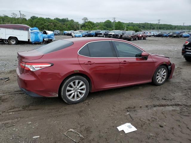 Vin: 4t1b11hk3ju548307, lot: 57027065, toyota camry l 20183