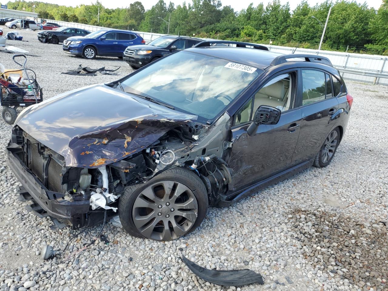 SUBARU IMPREZA SPORT LIMITED