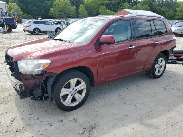 Vin: 5tddk3eh8as030826, lot: 58467455, toyota highlander limited 2010 img_1