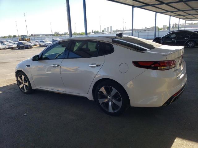 Vin: 5xxgw4l29jg187515, lot: 56281485, kia optima sx 20182