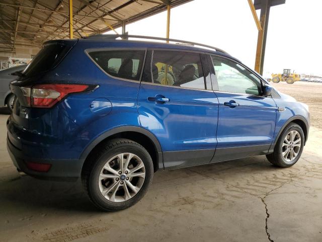 FORD ESCAPE SE 2018 blue  gas 1FMCU0GD6JUD39104 photo #4