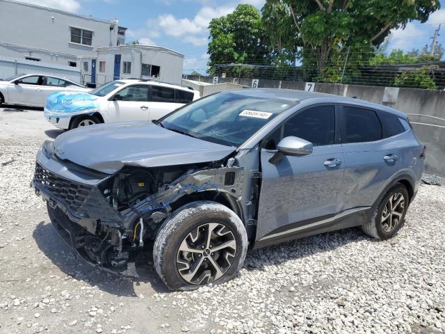 Vin: 5xyk33dfxrg160135, lot: 55659745, kia sportage ex 2024 img_1
