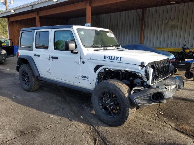 2024 JEEP WRANGLER 4 1C4RJXN63RW185889