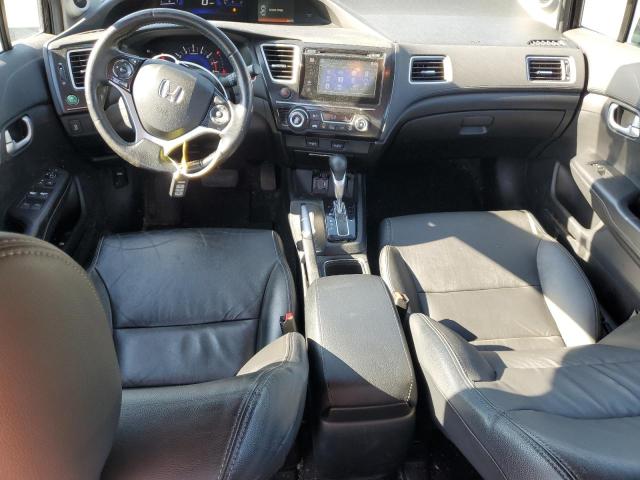 2015 HONDA CIVIC EXL - 2HGFB2F95FH547969