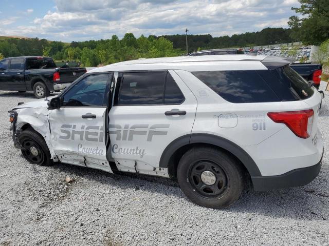 Vin: 1fm5k8ac1ngb17877, lot: 55605335, ford explorer police interceptor 20222