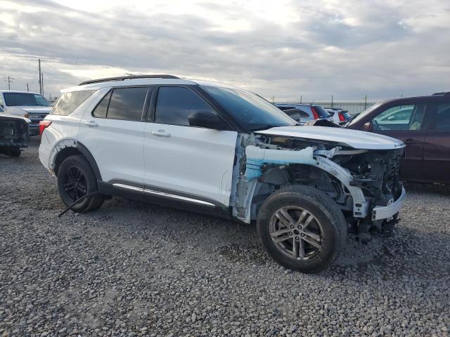 Vin: 1fmsk8dh4mgb02458, lot: 55121705, ford explorer xlt 20214