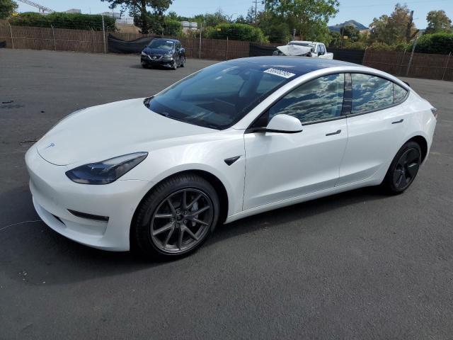 Vin: 5yj3e1eb5mf004003, lot: 56908295, tesla model 3 2021 img_1