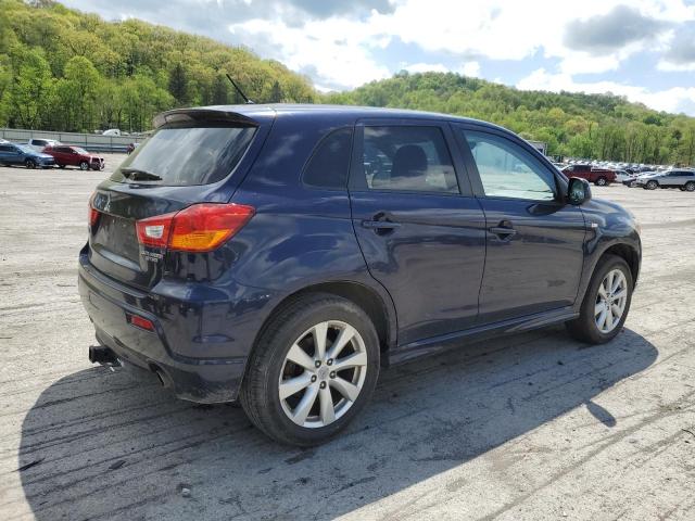 Vin: ja4ar4au0cz009844, lot: 55876105, mitsubishi outlander se 20123
