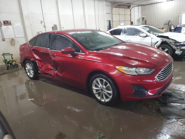 Vin: 3fa6p0hd8kr107819, lot: 55953405, ford fusion se 20194