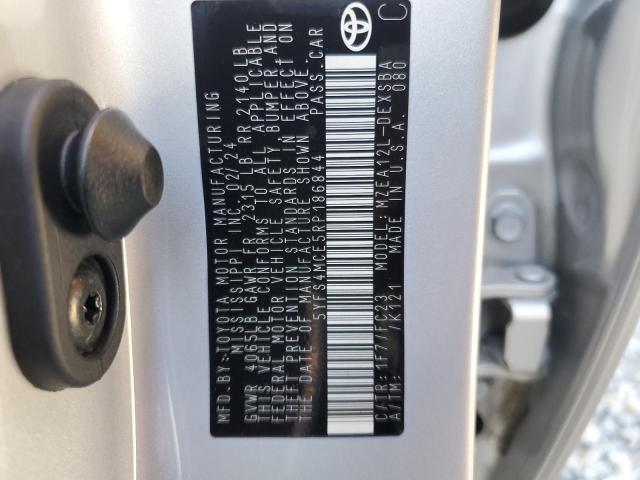 2024 TOYOTA COROLLA SE - 5YFS4MCE5RP186844