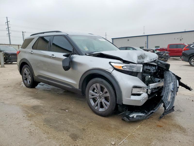 Vin: 1fmsk7dh1pgc13127, lot: 55256045, ford explorer xlt 20234
