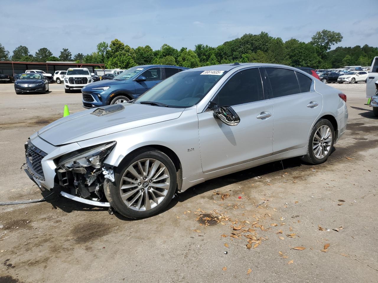 INFINITI Q50 2018