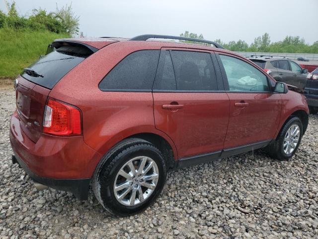 Vin: 2fmdk3jc2ebb28084, lot: 57780555, ford edge sel 20143